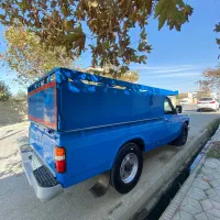 نیسان دوگانه کارخانه مدل 402|خودرو سواری و وانت|گمیشان, |دیوار