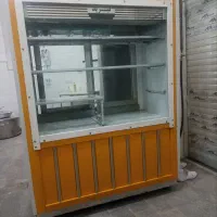 یخچال کبابی سالم ومیز پاچال ومیز صندلی نو