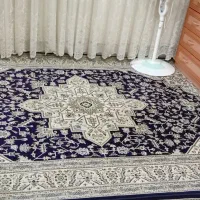 دوتخته فرش ۹متری ۷۰۰شانه درحد نو بدون ایراد