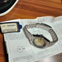 اورینت عتیقه ۶۰ سال ۲۱ جواهر اتوماتیک آکبند واقعی|ساعت|تهران, فرمانیه|دیوار