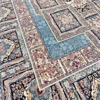 فرش‌قهرمانی جفت۶متری زمردمشهد ۱۲۰۰ اصل|فرش|اراک, |دیوار
