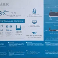 مودم D LINK مدل DW/921|مودم و تجهیزات شبکه|تهران, دهم فروردین|دیوار