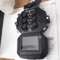 رکوردر زوم ZOOM H8 اصلا استفاده نشده