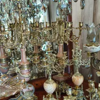 چراغ و شمعدان