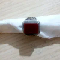 انگشتر نقره قدیمی|کلکسیون اشیاء عتیقه|شیراز, شهرک سراج|دیوار