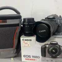 دوربی canon EOS1100D|دوربین عکاسی و فیلمبرداری|تهران, سعادتآباد|دیوار
