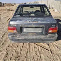 پراید ۸۱ دوگانه دستی ظاهر وباطن مشخصه|خودرو سواری و وانت|قائن, |دیوار