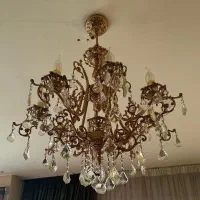 لوستر برنز و کریستال