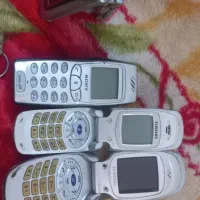 گوشیهای اوراقی شکسته سوخته ساده و لمسی|موبایل|اردکان, |دیوار