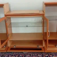 میزتلویزیون ۳ تیکه سالم MDF