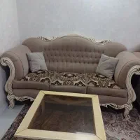 مبلمان هفت نفره|مبلمان خانگی و میز عسلی|مشهد, وحید|دیوار