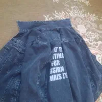 کت لی خارجی جنس خوب زغالی