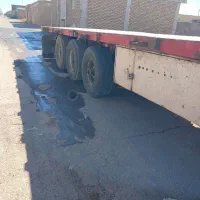 تریلی کفی ۳محور|خودرو سنگین|نگار, |دیوار