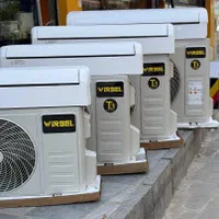 کولرگازی اصلی سری جدید ویربل موتور T3|کولر گازی و فن‌کوئل|قم, آزادگان|دیوار