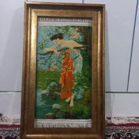 تابلو فرش دستباف