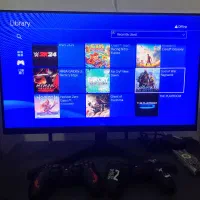 ps4 اسلیم  کپی خور ورژن ۹ Hdr|کنسول، بازی ویدئویی و آنلاین|گرگان, |دیوار
