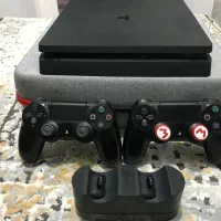 Ps4 slim 1T|کنسول، بازی ویدئویی و آنلاین|کیاشهر, |دیوار