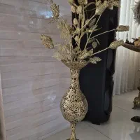 گل و گلدون برنز