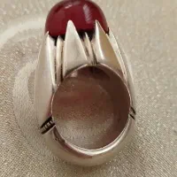 انگشتر عقیق، سنگین وزن،کلکسیونی|جواهرات|تبریز, |دیوار