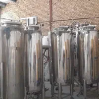 خرید+خط.تولیدشوینده میکسر لبنیات مخزن آبمیوه استیل|ماشین‌آلات صنعتی|تهران, یافت‌آباد|دیوار