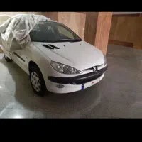 پژو ۲۰۶ صفر خشک