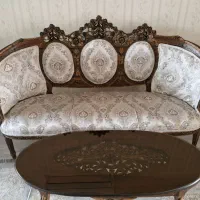 مبل سلطنتی|مبلمان خانگی و میز عسلی|پاکدشت, پاکدشت (مامازند)|دیوار