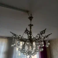 لوستر ۸ شاخه برنز