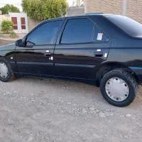 پژو 83مشکی بدنه درحد صفر|خودرو سواری و وانت|جیرفت, |دیوار