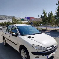 206 Sd مدل 90 وی 20|خودرو سواری و وانت|شیراز, شهرک گلها|دیوار