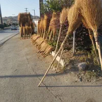 جاروی محلی|لوازم نظافت|دهگلان, |دیوار