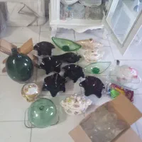 ظرف کار کرده قدیمی