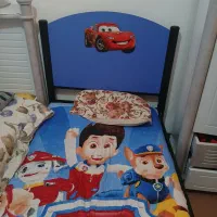 تخت فلزی و ام دی اف