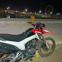 تریل ۲۰۰طرح crf|موتورسیکلت|قائن, |دیوار