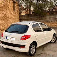پژو 207 سقف فلز مدل ۱۴۰۰ تمیز|خودرو سواری و وانت|شیراز, پودنک|دیوار