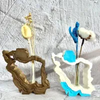 جایزه، هدیه، دکوری، گلجا، گلدان سنگ مصنوعی