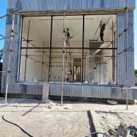 ویلا در حال ساخت۹۰ متری شیرود