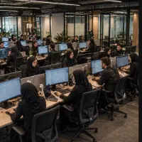 استخدام بازاریاب تلفنی حرفه ای فوری