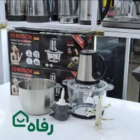 خردکن دو کاسه بوش آلمان موتور حک3800w/غذاساز