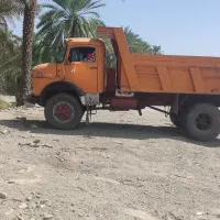 کمپرسی بنز 1513 هشت تن|خودرو سنگین|سیریک, |دیوار