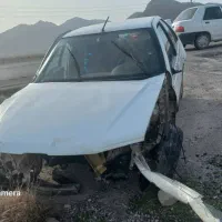 فروش پژو پارس سال مدل93 تصادفی|خودرو سواری و وانت|داراب, |دیوار