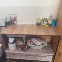 کتابخانه و میز کامپیوتر|میز تحریر و کامپیوتر|یزد, |دیوار