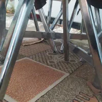 میز‌نهار‌خوری‌استیل