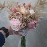 فروش دسته گل عروس هرکدام ۵۰۰ت