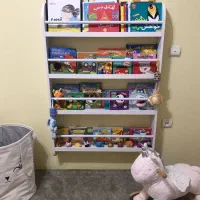 استند کتاب کودک|کتابخانه، شلف، قفسه‌های دیواری|بندرعباس, |دیوار