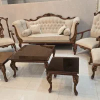 مبل سلطنتی استیل