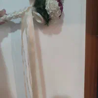 دستهگل عروس|گل مصنوعی|یاسوج, |دیوار