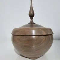 شکلات خوری خاص،  ظروف چوبی