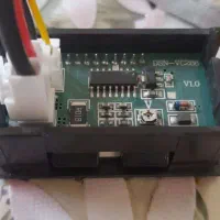 ولتمتر و امپرمتر|ابزارآلات|اصفهان, محله سفلی|دیوار