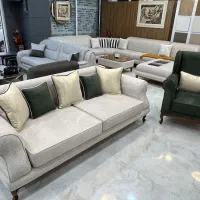 مبل راحتی ۸ نفره فندی