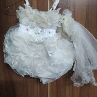 لباس عروس بچه|کفش و لباس بچه|یزد, |دیوار